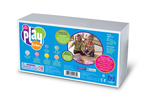 Learning Resources EI-9264 Playfoam Student Set, 6-Pack, Multicoloured