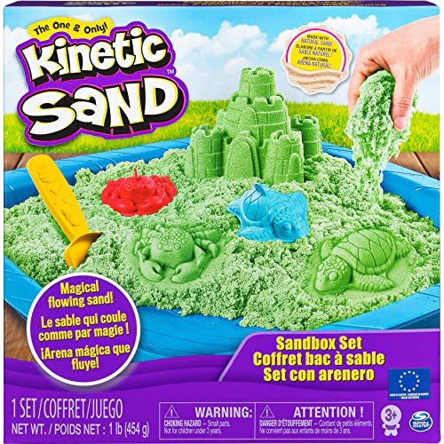 Spielsand Knetsand Lernset+Zahlen+Buchstaben Modelliersand Kinetischer Sand 