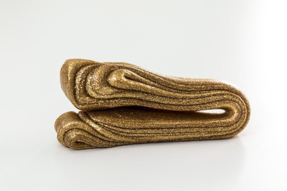 Intelligente Knete, Farbe Goldrausch