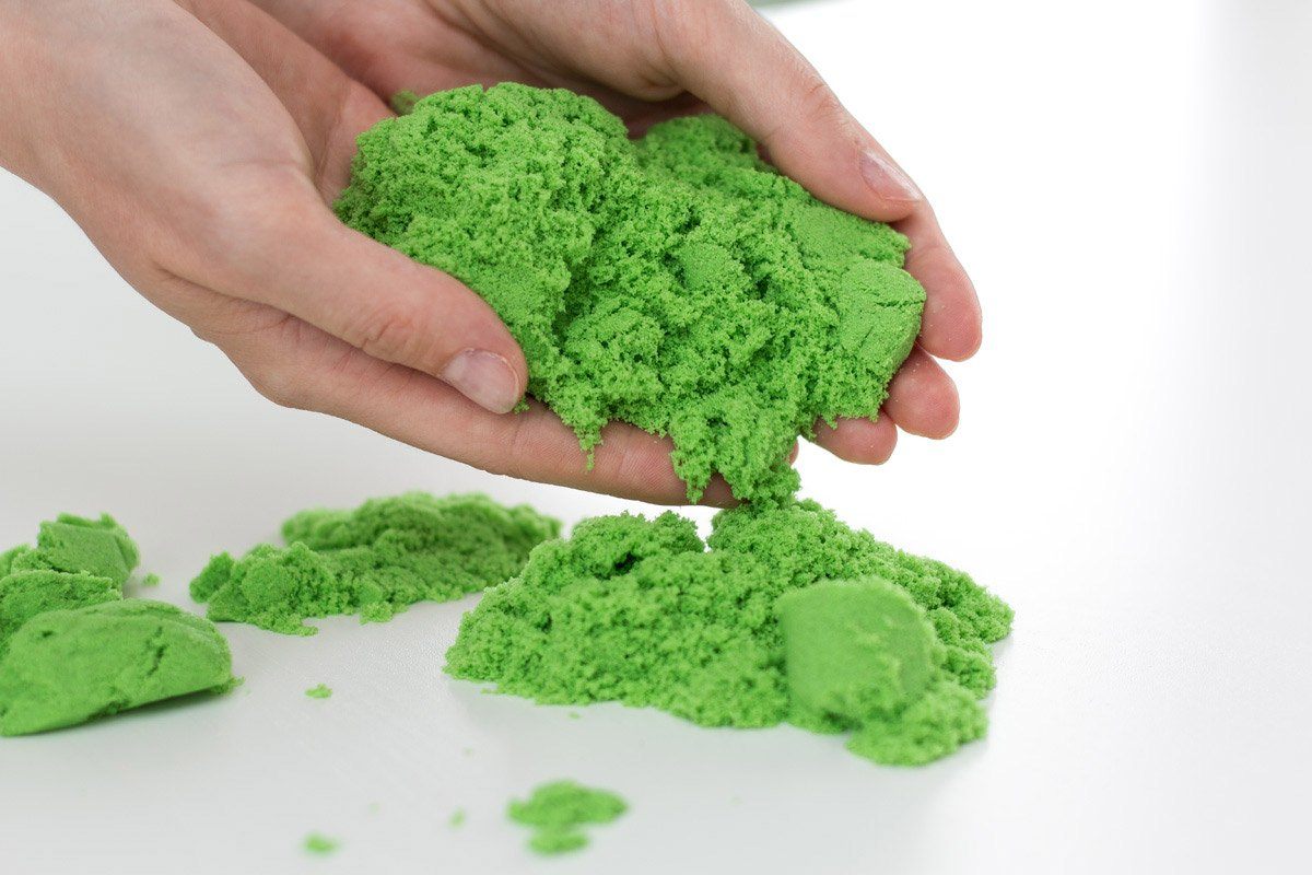 Kinetischer Sand - wunderbarer Kinetic Sand für Klein & Groß