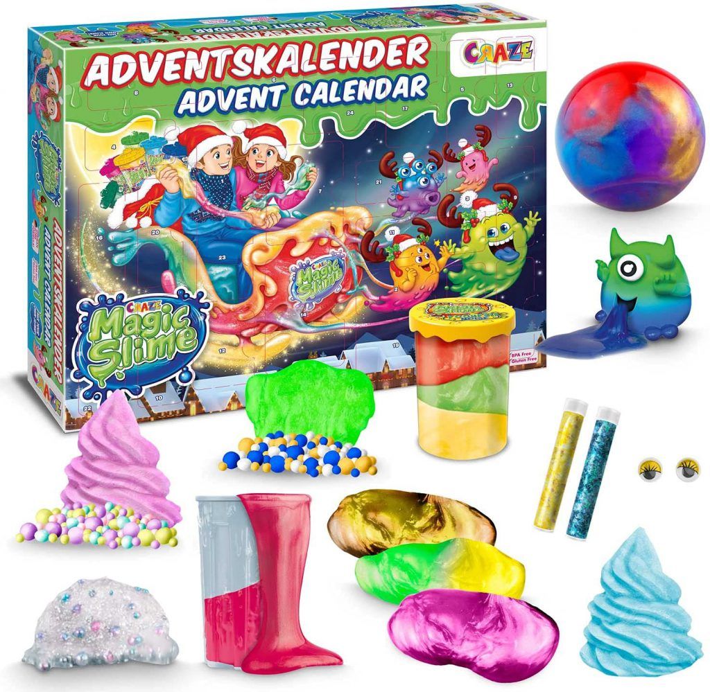 Magic-Slime Kalender-Inhalt