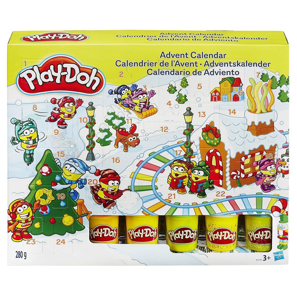 PlayDoh-Adventskalender