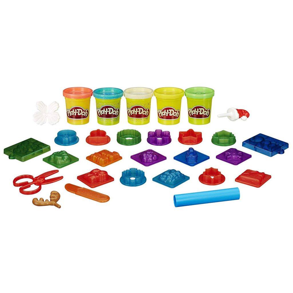 Play-Doh Knete-Adventskalender - Inhalt